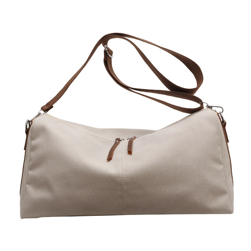 Bolsos para el hombro de lienzo de lienzo al por mayor